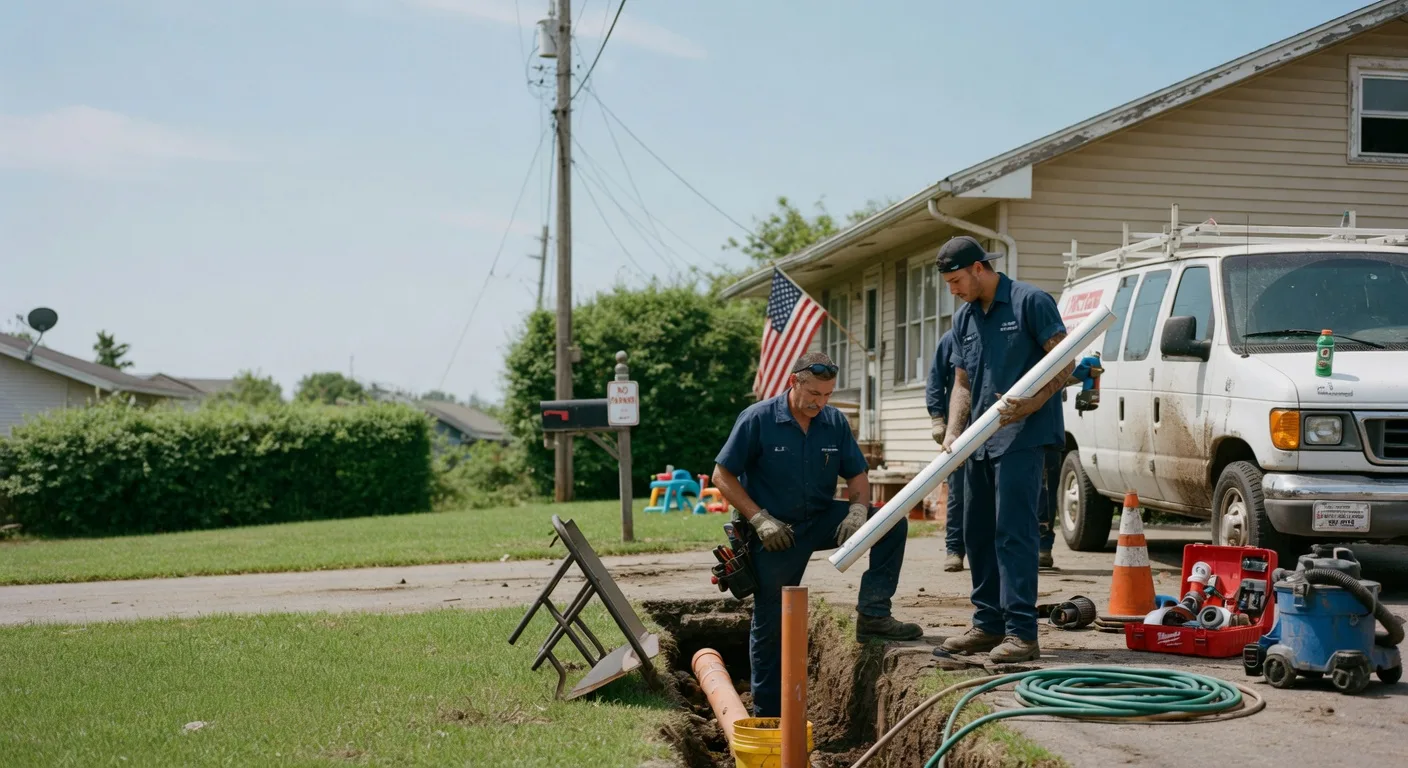 Drain Cleaning in Mayking, KY near me